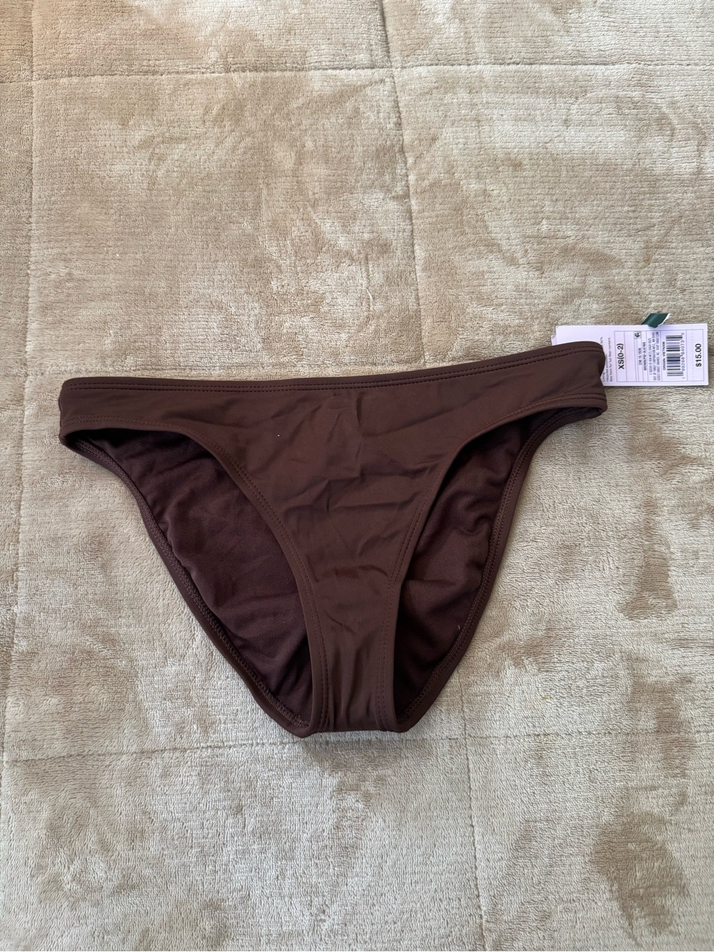 wild fable Brown Bikini Bottom